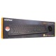 Everest Presty KM-62 Siyah Kablosuz Q Multimedia Klavye + Mouse Set