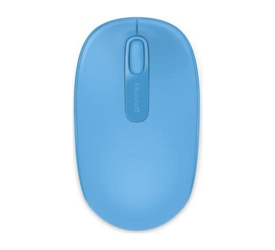 Microsoft Mobile 1850 Kablosuz Mavi Mouse U7Z-00057