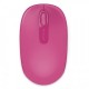 Microsoft Mobile 1850 Kablosuz Pembe Mouse (U7Z-00064)