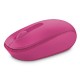 Microsoft Mobile 1850 Kablosuz Pembe Mouse (U7Z-00064)