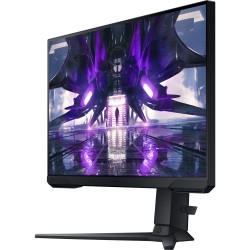 Samsung Odyssey G3 24” 1 Ms 144 Hz Freesync (Dp + Hdmı, Has+Pivot) Full Hd Monitör LS24AG300NUXUF