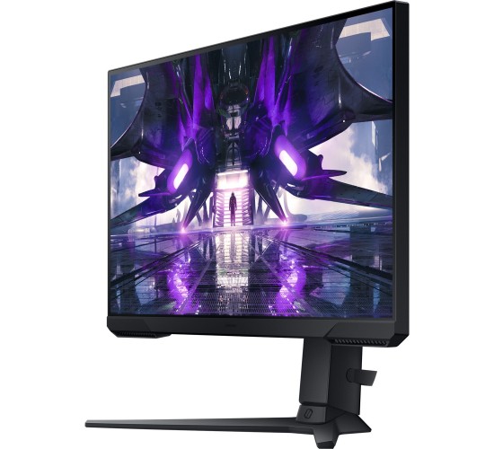 Samsung Odyssey G3 24” 1 Ms 144 Hz Freesync (Dp + Hdmı, Has+Pivot) Full Hd Monitör LS24AG300NUXUF